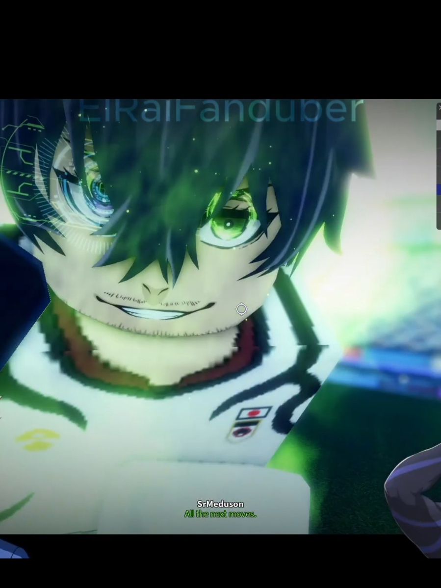 Yo tambien era un delantero de primera🗣🔥 #meme #ElRai #bluelock #bluelockmanga #robloxmemes 