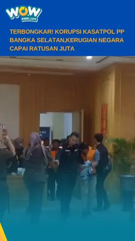 Kejaksaan Negeri Bangka Selatan, melalui Tim Penyidik Tindak Pidana Khusus, telah berhasil mengungkap skema korupsi besar yang melibatkan oknum pejabat di Satuan Polisi Pamong Praja (Satpol PP) Kabupaten Bangka Selatan. Empat orang telah ditetapkan sebagai tersangka dalam dugaan tindak pidana korupsi yang berakar dari penggelapan anggaran belanja, dengan modus pembuatan laporan pertanggungjawaban fiktif yang menyebabkan kerugian negara mencapai Rp 412.516.414,-. Kasus ini berawal dari penggunaan anggaran yang sangat besar pada Satpol-PP Kabupaten Bangka Selatan, yang mencapai Rp 13.074.158.418 pada tahun 2022 dan Rp 15.025.698.262 pada tahun 2023. baca berita selengkapnya di www.wowbabel.com #korupsi #bangkaselatan #wowbabel #wowbabelmedia 