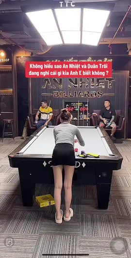 Nghĩ cái gì không biết nữa 😂#AnNhiet#QuanTroi#xuhuong#billiards#AnNhietbilliards
