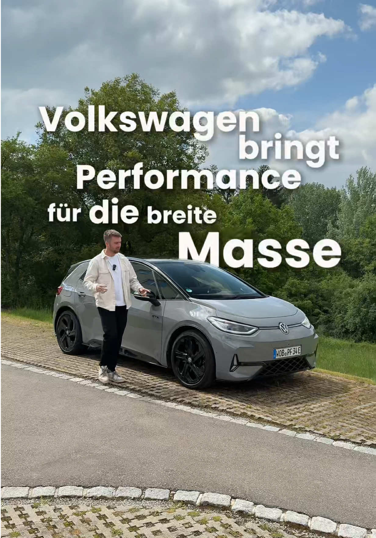 Was sagt Ihr zum VW ID.3 GTX? 🔥 #volkswagen #id3 #vwid3 