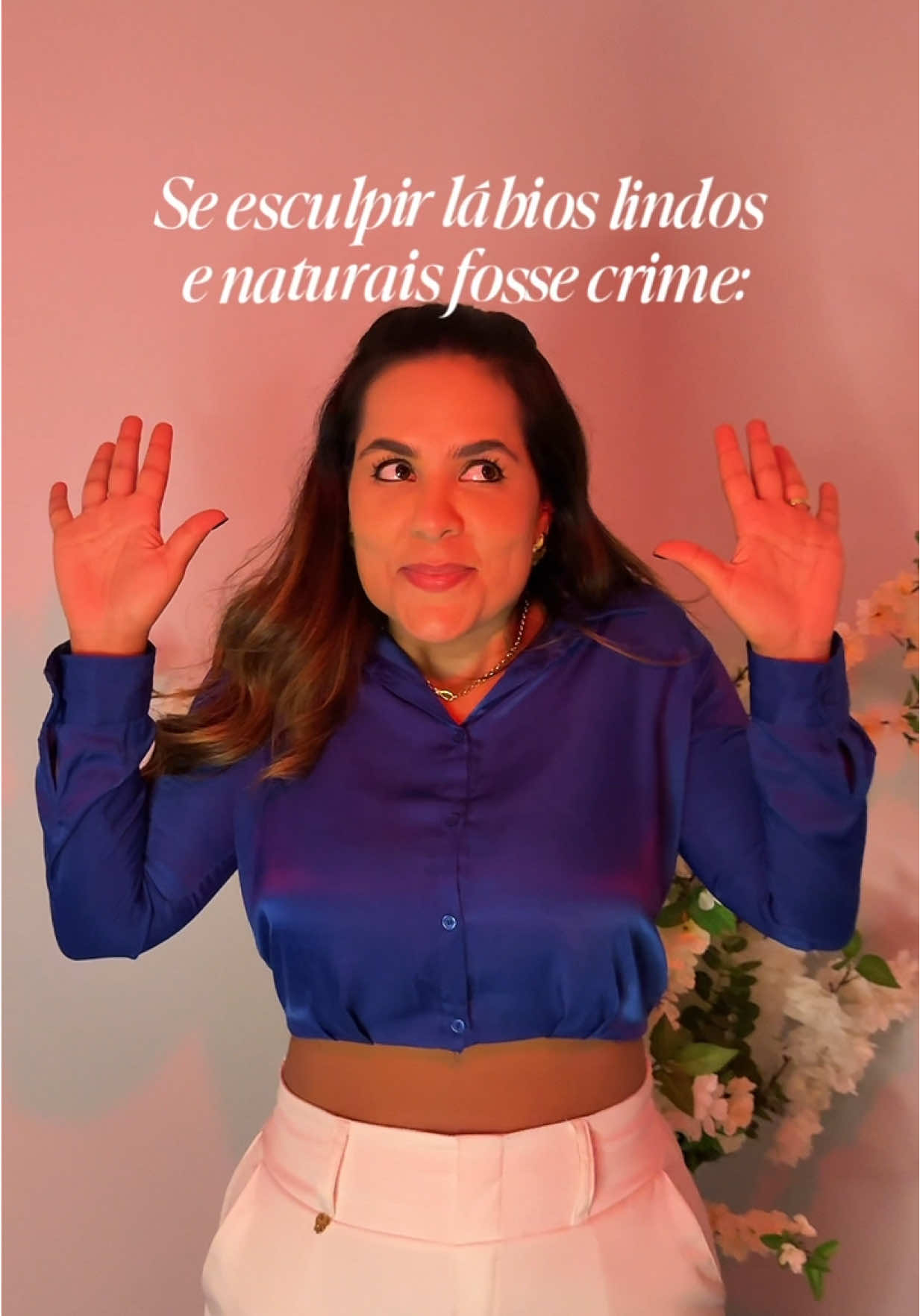 Se esculpir lábios perfeitos e naturais fosse crime, pois então me prenda, pq fala sério… Eu arraso! 😮‍💨✨😍 #mulherdepreso🔓🕊👫💍 #labiosgrandes #preenchimentodelabios #trend #viral 