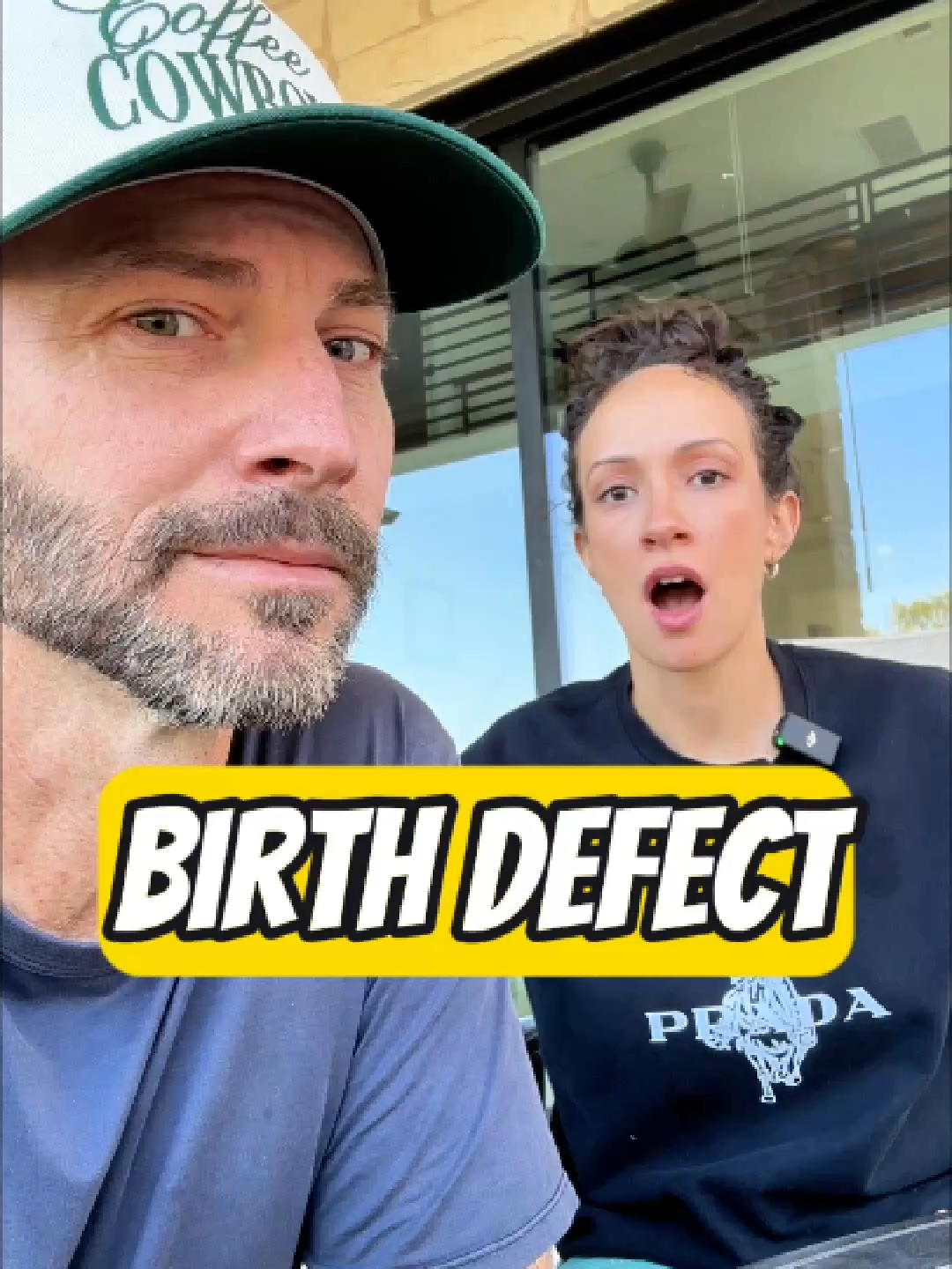 Baby born with birth defect #meettheharrisons #theharrisons