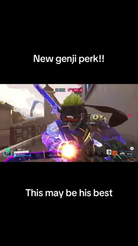 Didn’t see that coming #overwatch #fyp #genji 