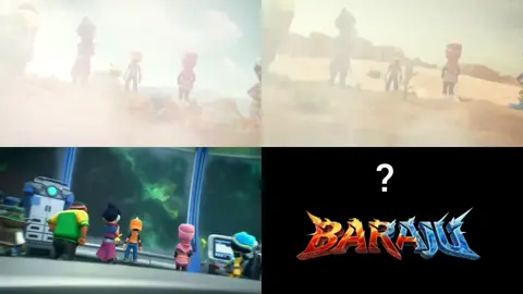 @boboiboy tak sabarnya nak tunggu opening baraju punya 🔥#boboiboybaraju🔥❄️ #fyp #fypppp #monsta 