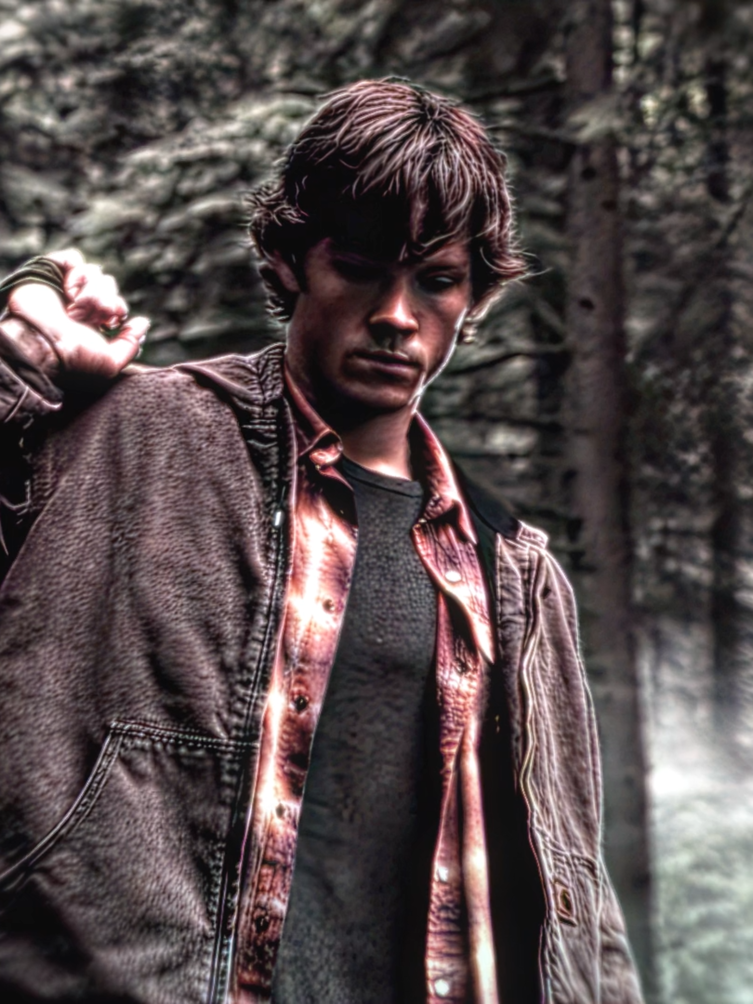 Good times...| Dean & Sam Winchester {4K} | Borderline [Slowed] #edit #fy #jaredpadalecki #samwinchester #jensenackles #supernaturaledit #deanwinchester #supernatural