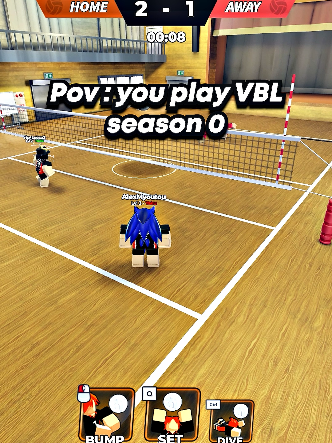Nostalgic VBL, back when it was Haikyuu Legends :) #robloxx #robloxfyp #robloxcore #edit #anime #volleyballlegends #haikyuulegends #volleyball #haikyuu