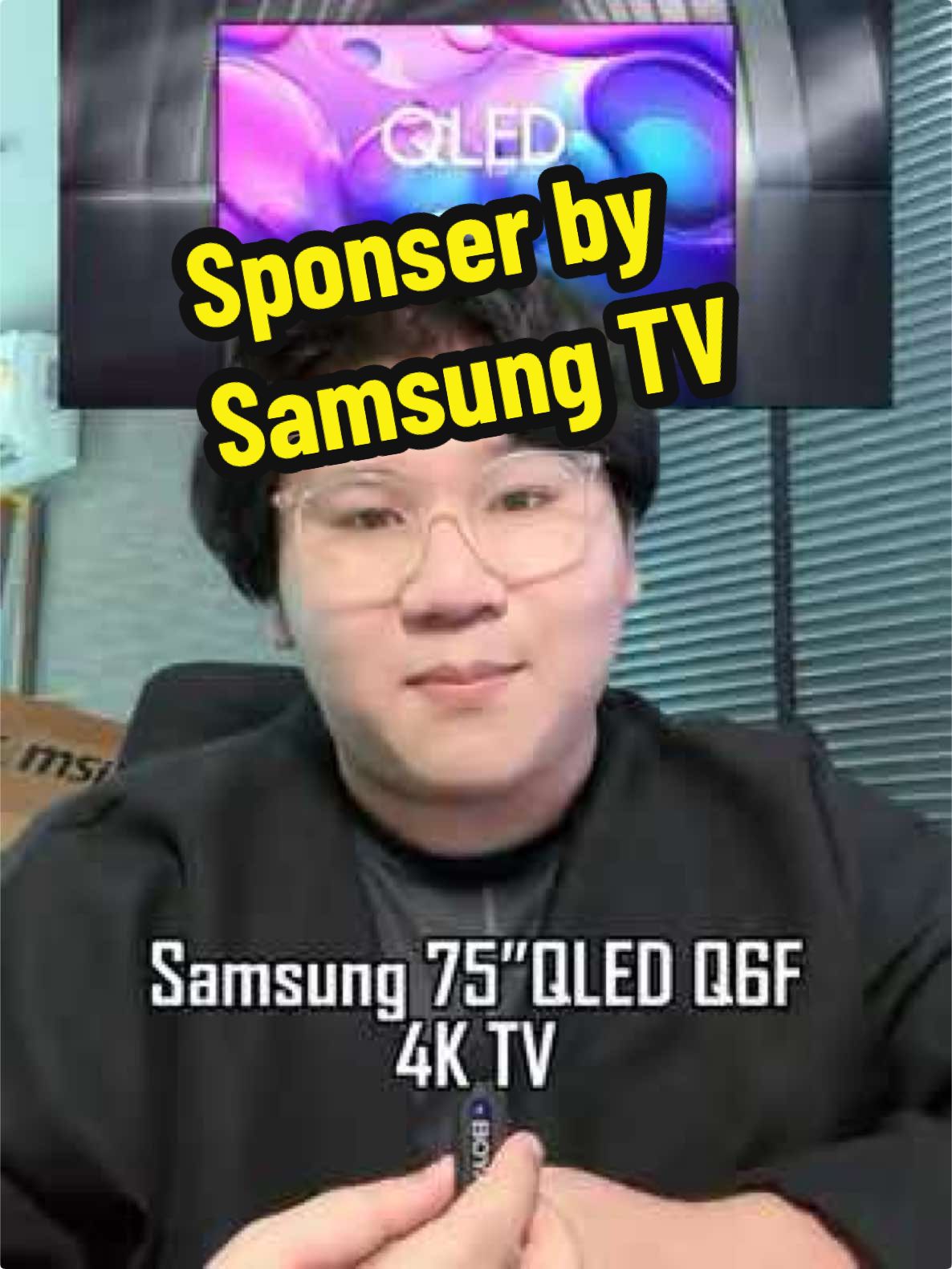 ห้องดูบอลในฝัน กับทีวีที่ผมเลือก👌  #Samsung #SamsungTV #QLED #PremierLeague
