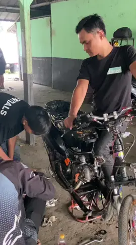 pecah kompresi bolo  #fyppppppppppppppppppppppp #mio200cctuneup #semuaorang #sientog 