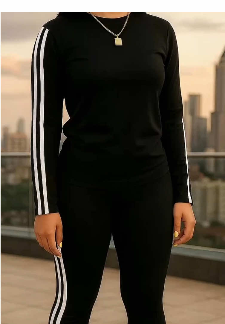 Where comfort meets fashion—your go-to set. #twopieceset #longsleeve #womenfashion #spotlightfinds #tiktokshoprestock 