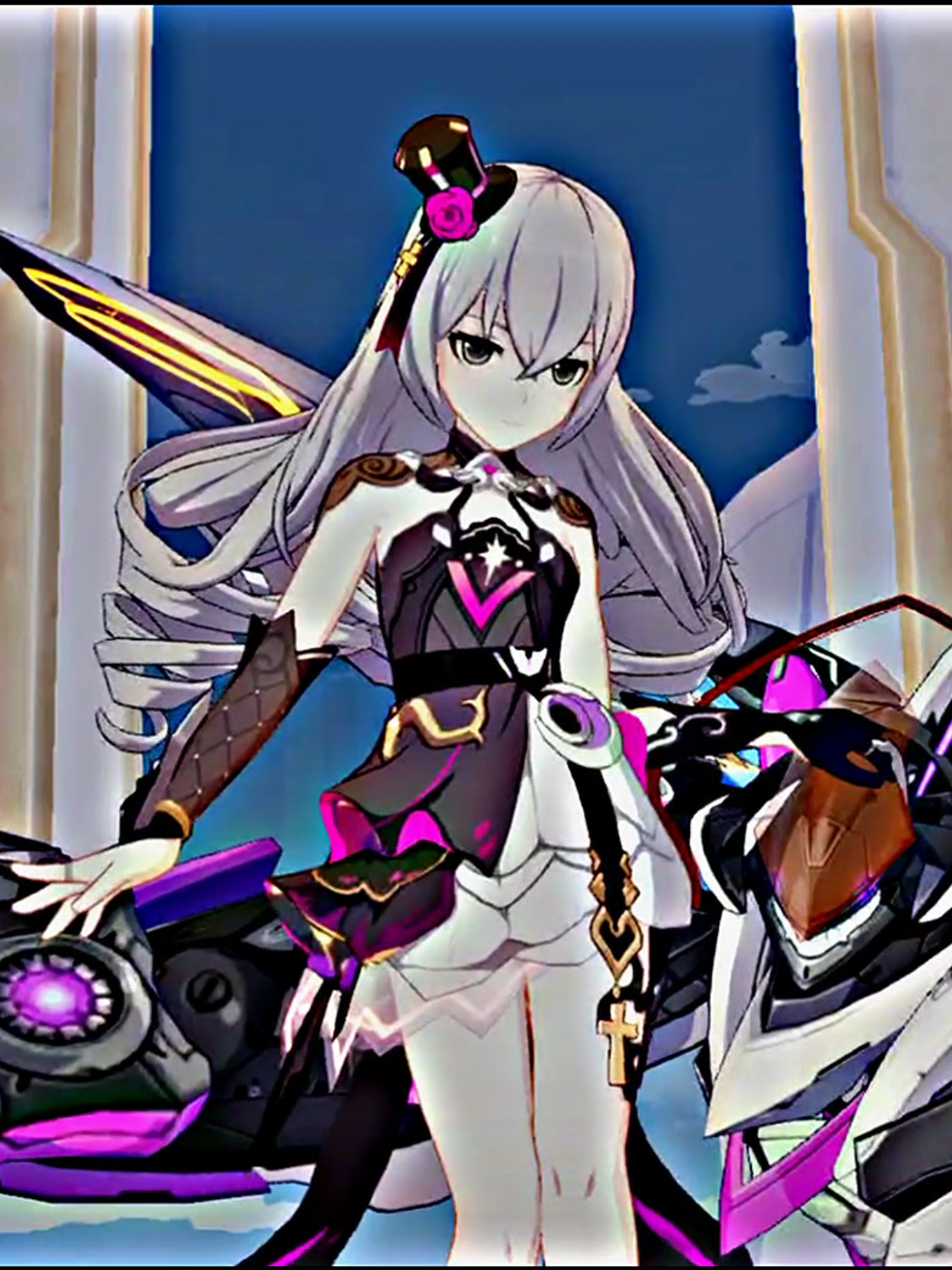 Bronya onee-chan! 🩵 #bronyazaychik #honkaiimpact3rd #fypシ 
