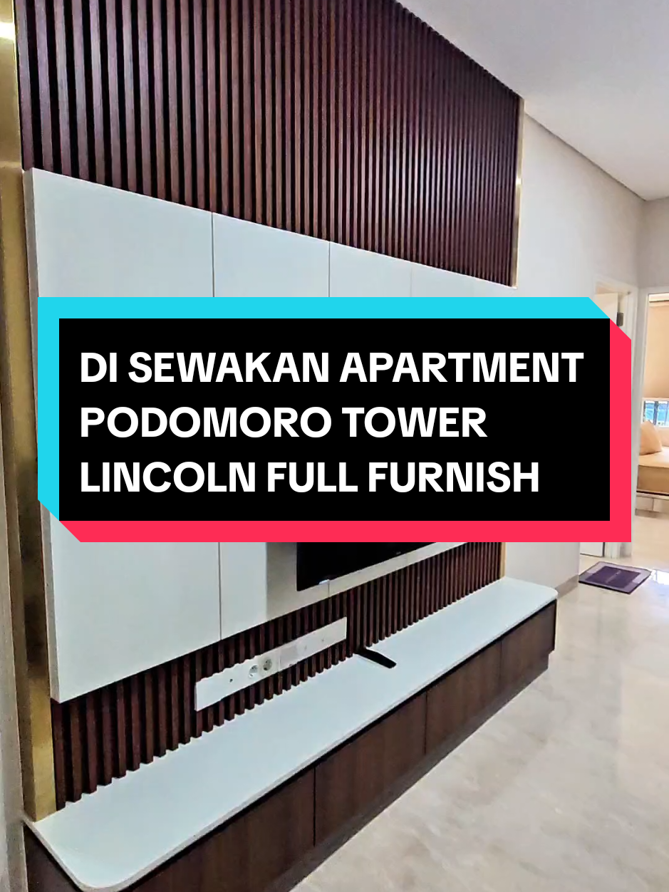 Apartment podomoro Tower lincoln Lantai 1 Luas 56 m² Siap huni furnished Kamar tidur 2 Kamar mandi 1 Harga : 100.000.000 / tahun Nelson : 085261332277 #Sewaapartmentpodomoro #Apartmentpodomoro #Apartmentmedan #Podomorotowerlincoln #Lnpg0921