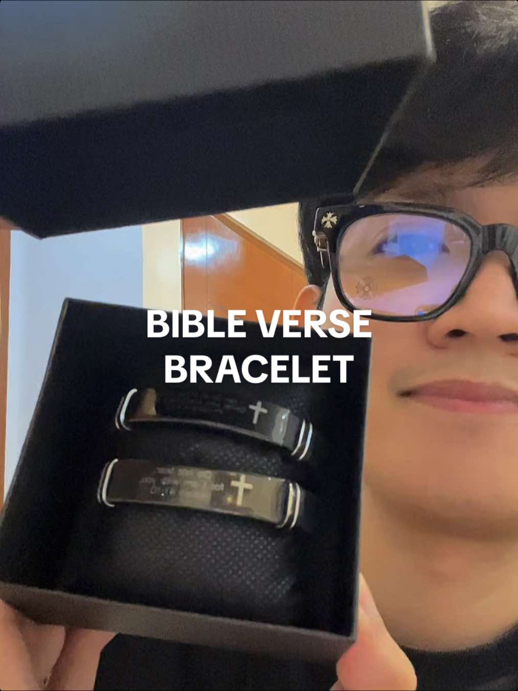 perfect gift for your self and loved ones 🤍🖤 #bibleverse #bracelet #giftideas #braceletideas #biblebracelet 