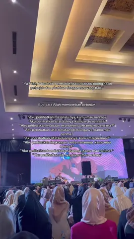 Allah sudah sebaik itu, tapi kamu masih denial. 