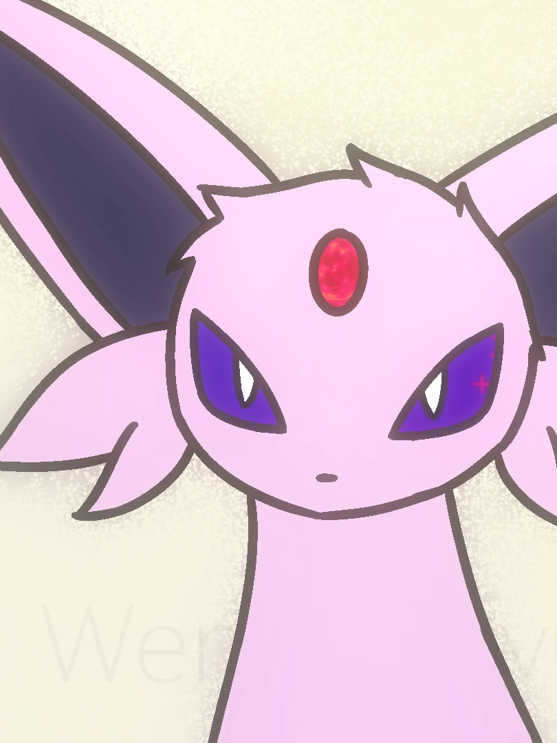 GRASP The Espeon #pokemon #espeon
