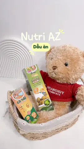 Cho con ăn dầu mỡ có làm con bị đầy hơi, khó tiêu #ngoctrangbacon #dauandamchobe #nutriaz #Babyshop_RubyNgô_RạchGiá #andam 