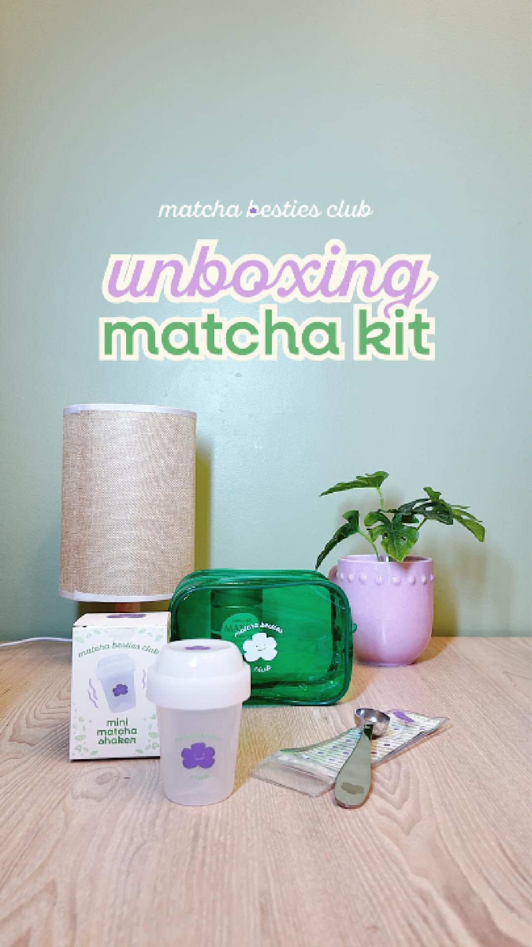 Say hello to our new matcha kit 👋🏻🍵 All your matcha essentials in one cute bundle — mini matcha shaker, spoon, and pouch 🥹🫶🏻 If you’d like to grab one of this, make sure to don’t miss our next pop-up at The Gather Spot Market (@thegatherspotph) this 🗓️ September 13, 11AM–8PM at 📍Beach House, Taft! It’s your chance to finally get your hands on this and start your matcha on-the-go wherever you are! 💚 Don’t forget to your matcha besties 👯‍♀️ See you there! 🥰