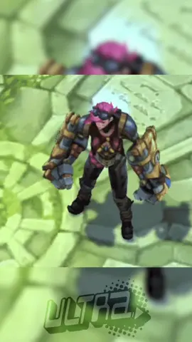 i am loving 2xko 😋   #2xko #vi #fightinggame #leagueoflegends #arcane