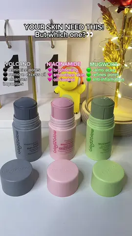 WHICH STICK IS YOUR PICK?🤔🫣  @Glad2Glow.ph  #glad2glow #g2g #g2gclaystick #claystick #claymask 