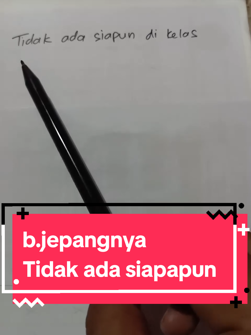 Belajar bahasa Jepang dasar mengucapkan 