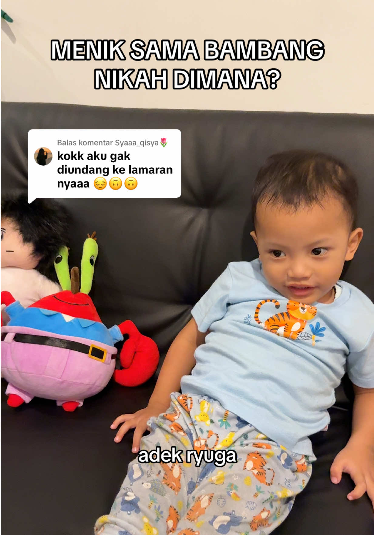 Membalas @Syaaa_qisya🌷 menik sama bambang nikah di pakuwon 😭