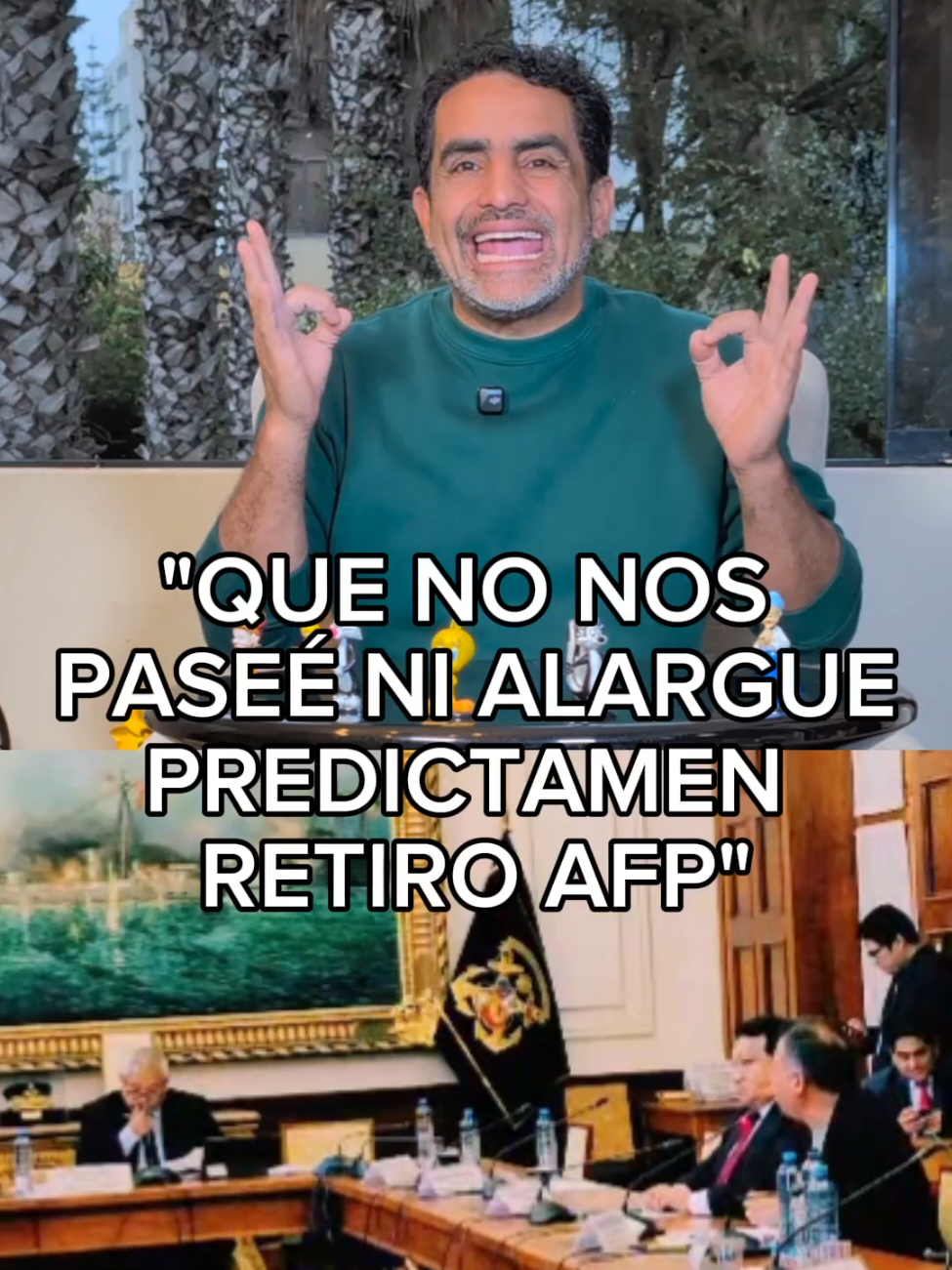 Sin fecha para AFP, Fuerza Popular le apunta a Porky. Les presentamos #Las5PepasDeLlanos 11/25 1. Toma y daca en la comisión de economía. Acusan de paseaer y alargar  presentación del predictamen a presidente Victor Flores. Fujimorista lo niega que anuncia que tres subcomisiones y un grupo de expertos opinarán sobre liberación de 4 UITS. Niega que Ilich López le haya dejado predictamen. 2. Dina vs la Corte IDH, pregunta dónde están las reparaciones para los 70 mil peruanos que fueron blanco de sendero y el m.r.t.4 3. Suspendido el examen de admisión de San Marcos, por incidentes y la toma de la ciudad universitaria  4.  Fuerza Popular vs Porky, plan de Tiktok, mucho maquillaje, cero resustados. Mientras MTC señala que trenes grandes fallas, algunos no sirven, otros para repuestos. 5. Todo Acuña, todo Acuña, todo Acuña. Cesar Acuña Peralta señala que le echan la culpa de todo, luego de cuestionamientos por compra de vehículos. Dice que lo señalan por ser exitoso. La Yapa Óscar Ibañez dejó de ser el DT de la selección. 