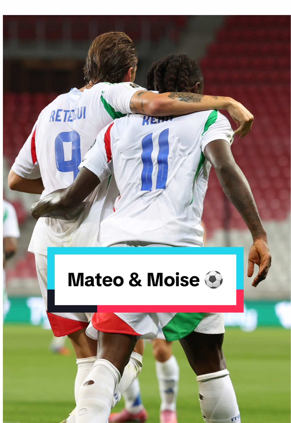 Ⓜ️Ⓜ️ I cinque gol segnati da Mateo e Moise contro Estonia e Israele visti dalla Vivo Azzurro Cam #Nazionale #Azzurri #VivoAzzurro #Kean #Retegui 