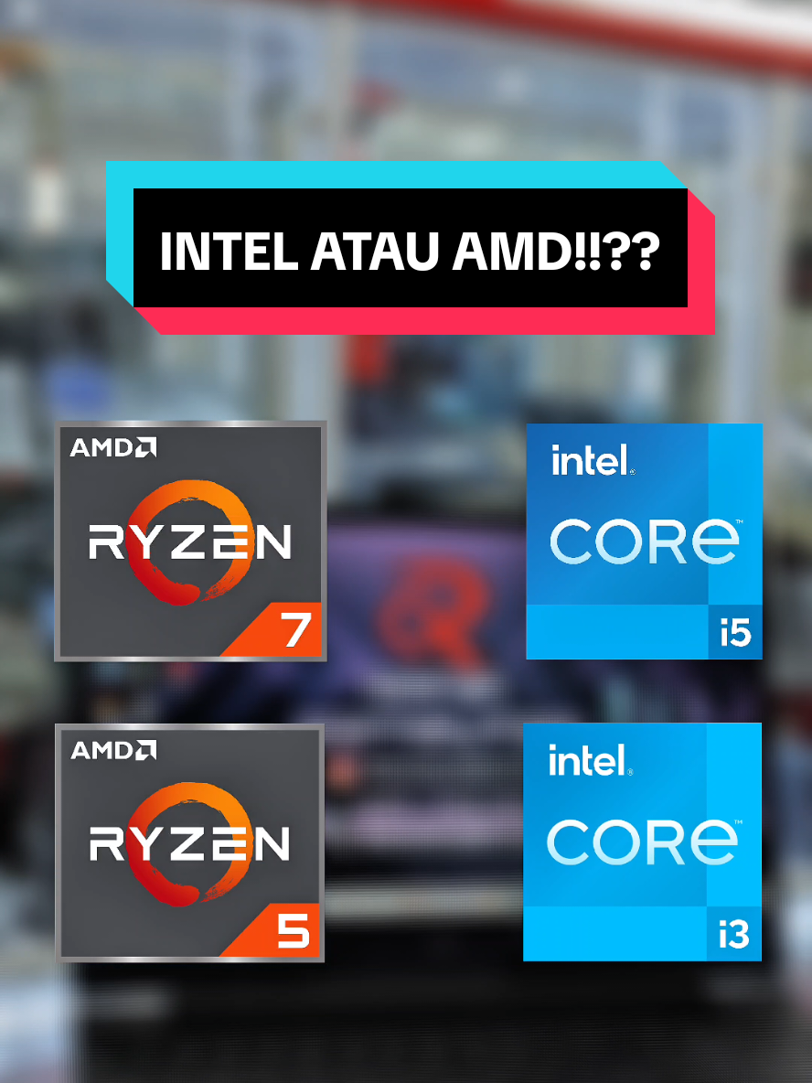 Kalian Tim AMD atau INTEL?? #masukberanda #laptopgaming  #Laptop Murah Meriah 300.000 #gadgetindonesia  #ACER 