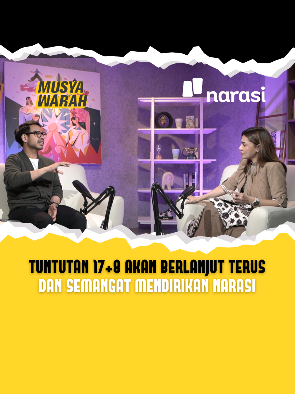 Tuntutan 17+8 cukup banyak menerima kritik karena dianggap sebatas gerakannya influencer. Gimana sebaiknya kita melihatnya?  | Musyawarah  #Musyawarah #JadiPaham