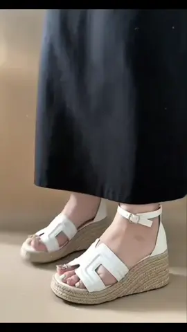 Dép xuồng cói quai ngang 