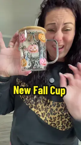 This cup is so pretty! It’s going to look great with your coffee girl! #coffee #coffeecup #pumpkins #fallaesthetic #cozyathome 