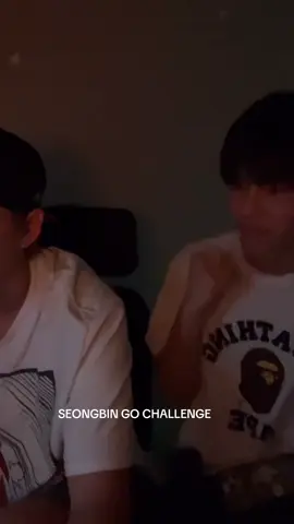 Finally saw the seongbin go challenge 🥺 #82major #에이티투메이저 #황성빈 #성빈 #SEONGBIN 