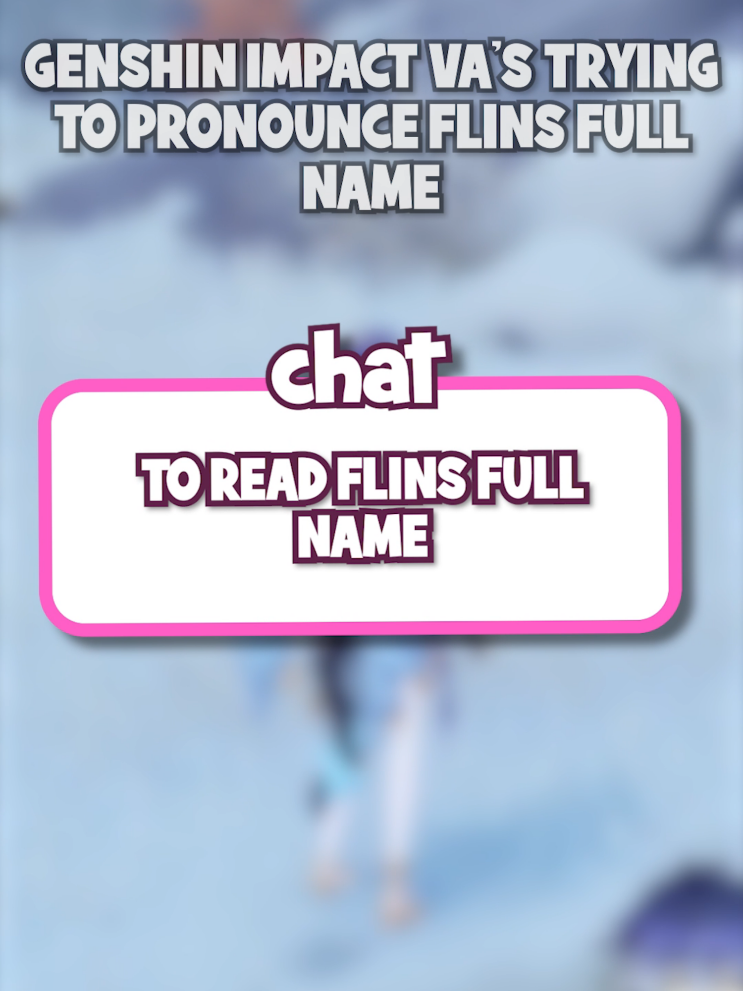 Genshin Impact VA's Failed At Saying Flins Full Name ft. @nicolsenvo #cyyuvtuber #flins #GenshinImpact #cyno #voiceactor