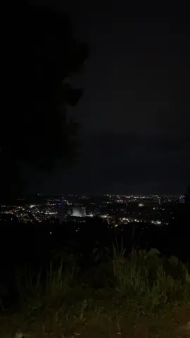 Hilltop Davao View ❤️#citylights #davaocity 