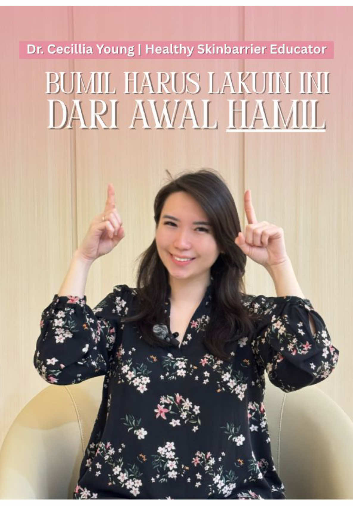 Hai kak, Aku izin stitch untuk videonya ya ! @Azmiwanda 😊🙏🏻 Sebagai dokter, aku saranin para moms untuk lakukan 3 hal ini dari mulai awal kehamilan.. silahkan diliat sampe akhir yaa ! Semoga bisa membantu 😊🙌🏻 #pregnancy #newmom #skincare #skincarebumil #docyoungtv 