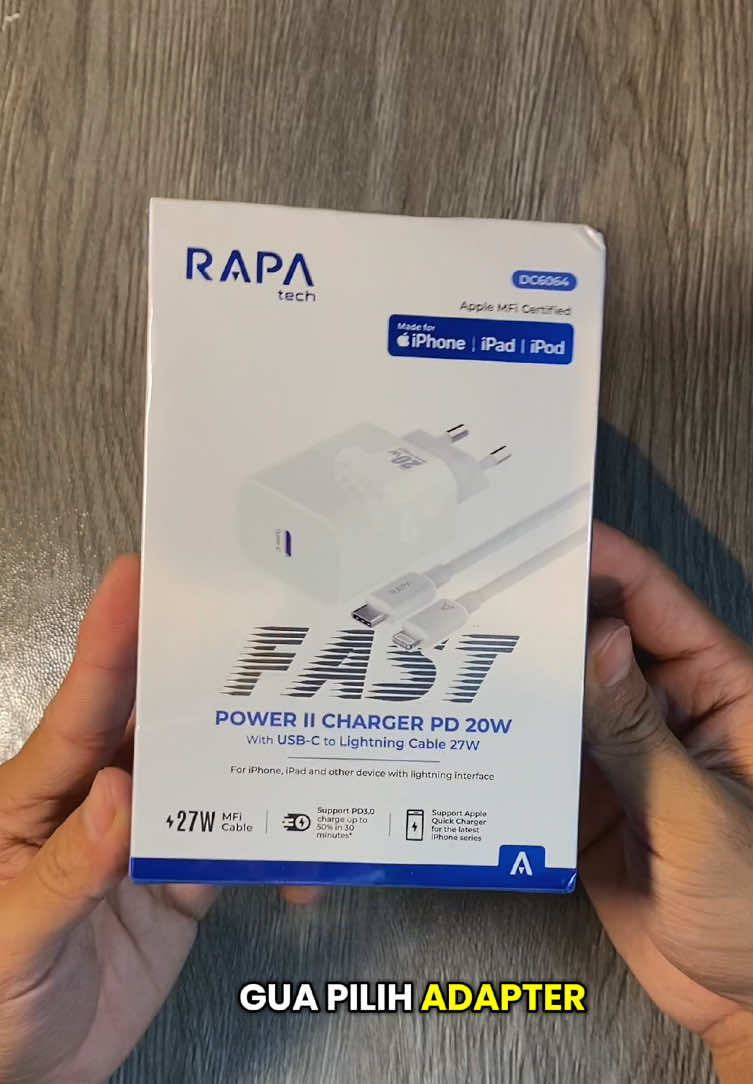 Rekomendasi charger iphone harga terjangkau #cargeriphone 