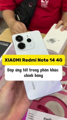 Một trong những sự lựa chọn ngon trong phân khúc hàng chính hãng./Xiaomi Redmi Note 14 4G #mobilecity #MobileCityCauGiay #redminote14 #viral #unboxing 