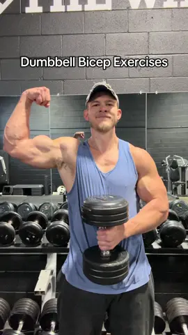 Dumbbell bicep exercises #gym #workout #Fitness #foryou #fyp 