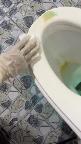 test chất lượng nước tẩy nên mình để bồn cầu thật là bẩn đó!!! #hongyeudoii #flashman #tayboncau #nuoctayboncau   #creatorsearchinsights 