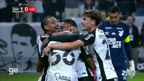 Gol do Gui Negão, amplia para o Corinthians contra o Atlético paranaense, aos 63 min do segundo tempo, na copa do Brasil!##corinthians##futebol##copadobrasil##atleticoparanaense##fy