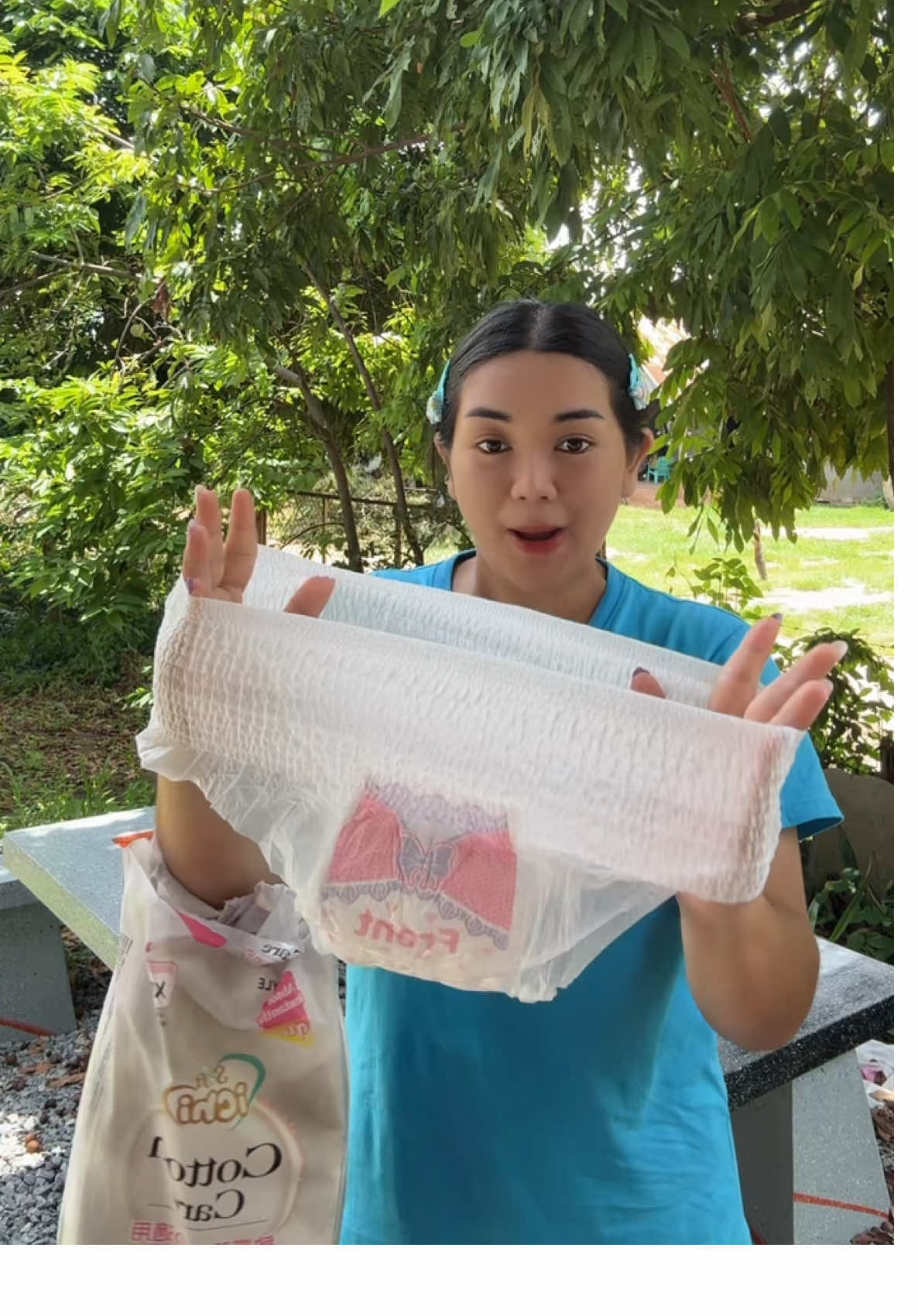 #ผ้าอนามัย #ichi #ผ้าอนามัยichi #ผ้าอนามัยกางเกงตัวดังในติ๊กต๊อก 