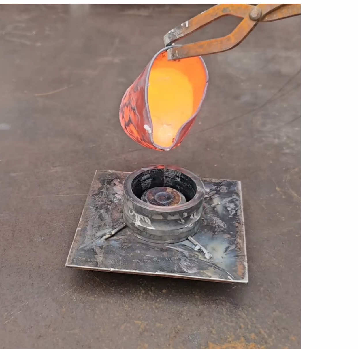 Truck made for borewell machine.part 1