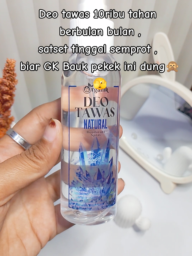 #deodoranspray #tawascair 