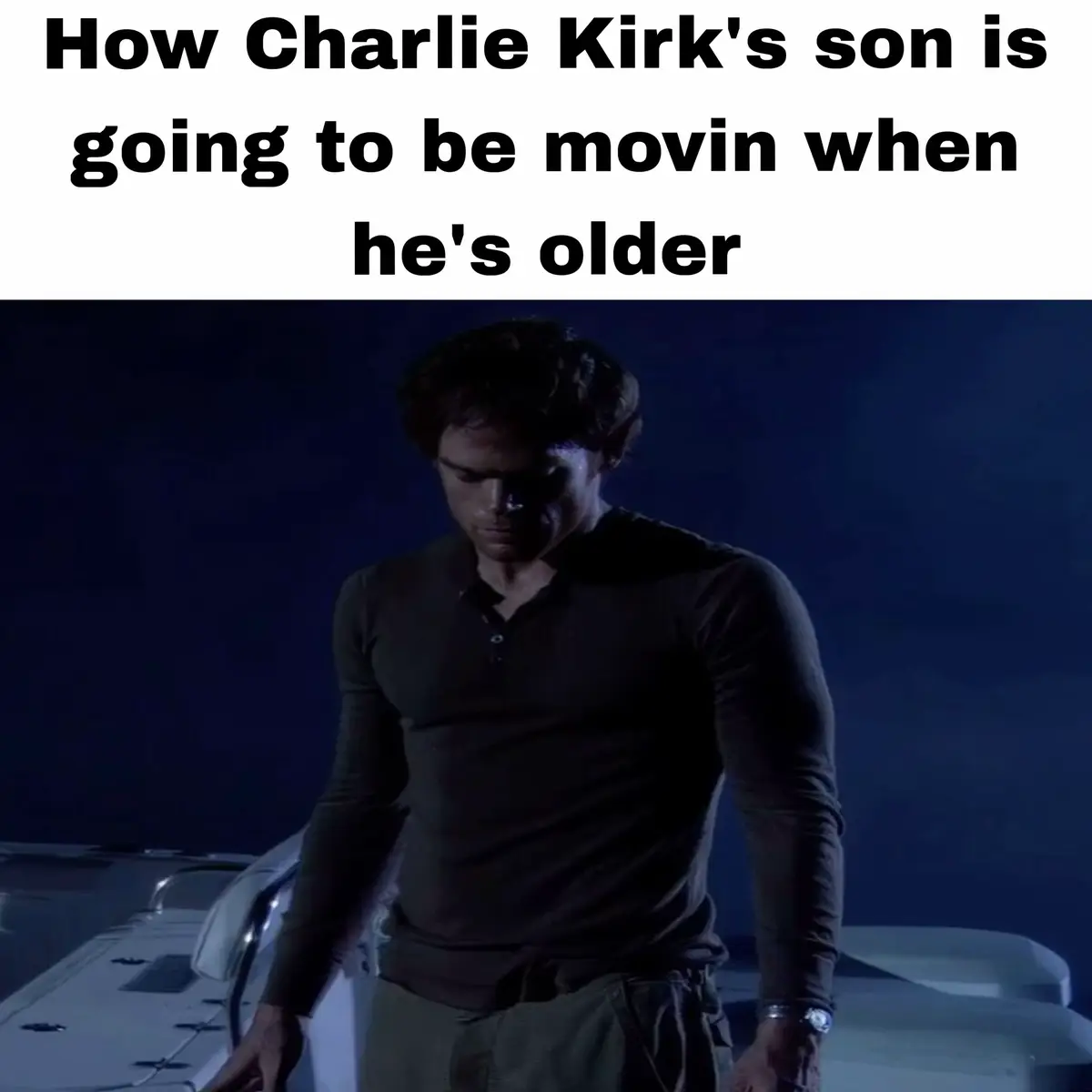 #fyp #charliekirk #dextermorgan #dexter #rip