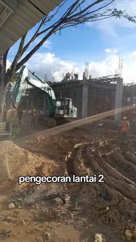 pembangunan gedung MRP #fyp #gedung #konstruksi 