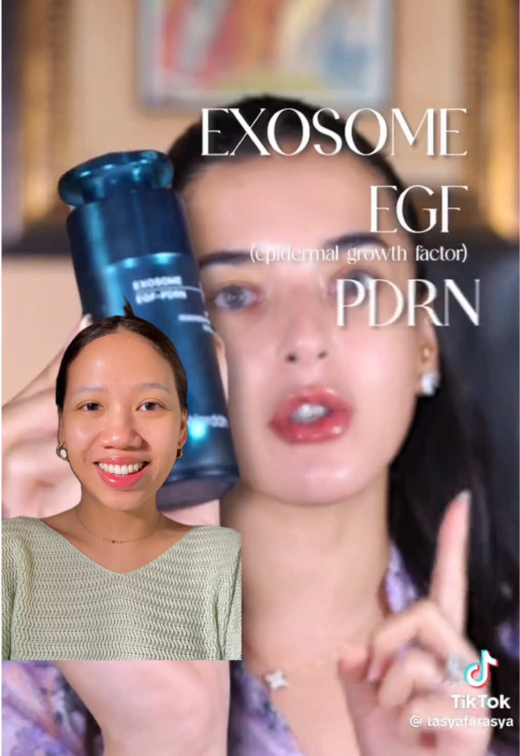 real, sobat anti aging 🥰🤏🏼 #WardahSerum #SkinBooster #PDRN @Wardah Beauty Official 