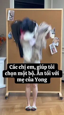 Chị em chọn bộ số mấy? #phoidoxinh #phoidodep #namlun53 #Xuhuong #thoitrangnu 