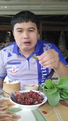 #ลาบก้อย #ก้อยขม #tiktokfeed #กินตามtiktok #ลาบก้อยซอยจุ๊ 