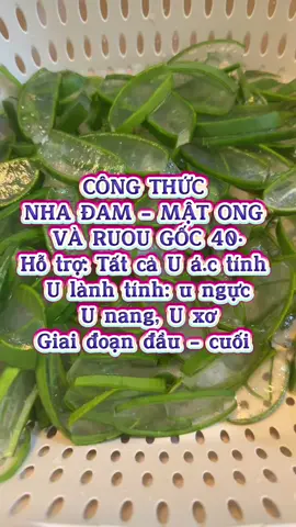 CÔNG THỨC NHA ĐAM- MẬT ONG VÀ RUOU GỐC 40• #baithuocdangian #baithuochay #daunhucxuongkhop #saytran84 