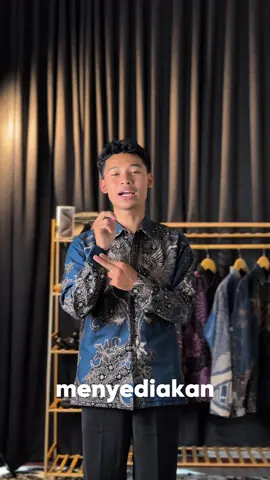 Rekomendasi batik emerald blue✨😍 #wahsbatik #batiklenganpanjang #batikmodern #batikpria #fypシ 