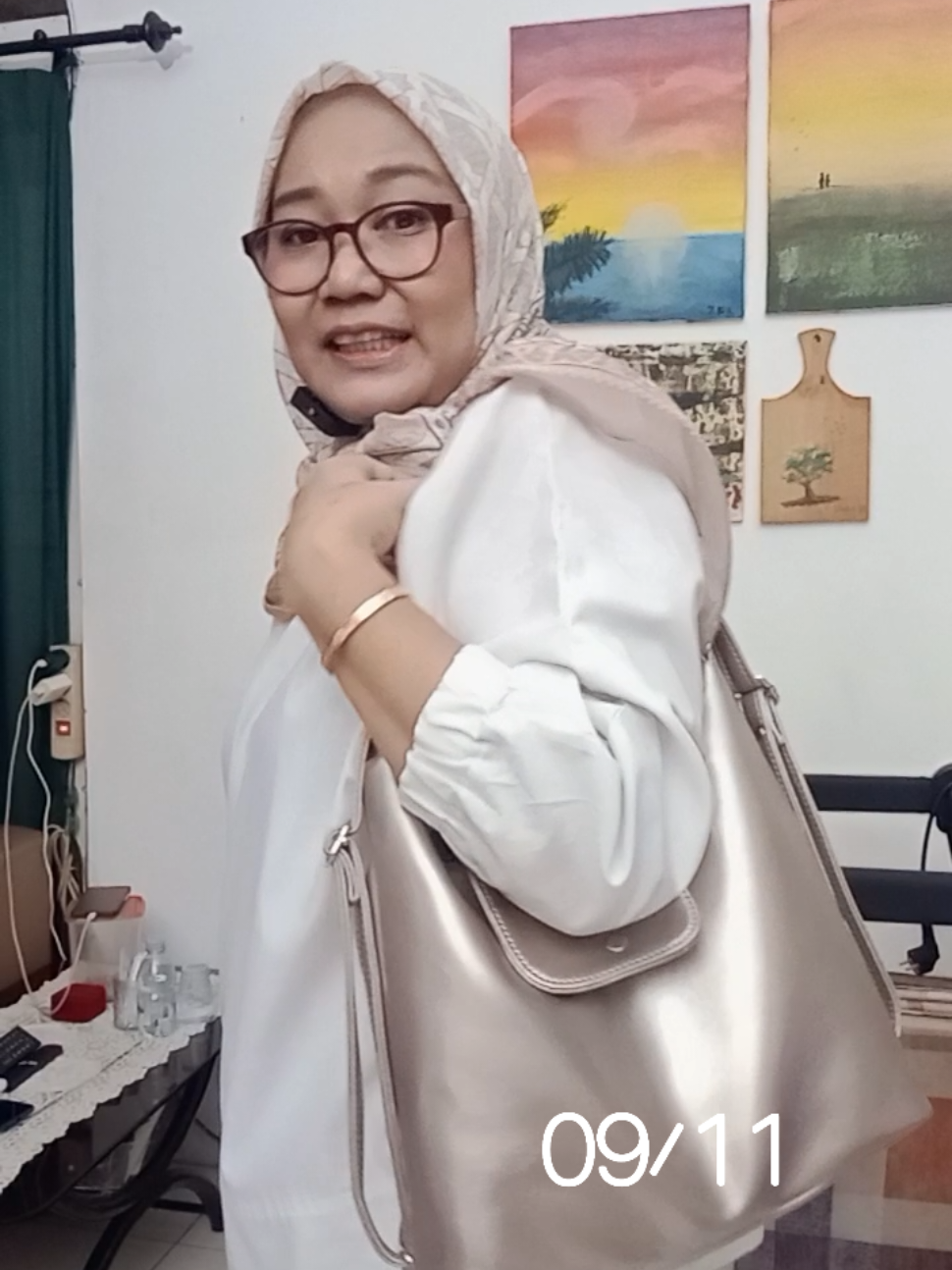 namikita emily totepack, bisa totebag bisa backpack #taswanita #totebag #tasransel 